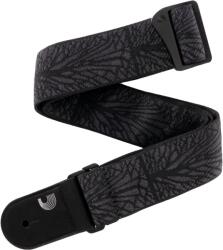 D'addario 50TB02 Woven Fekete Gitárheveder