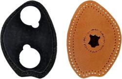  2 db Bronzszínű Perforált Lábtőpárna Félbetét 0, 3 cm 3 mm (G11-27 Skórkowe PÓŁWKŁADKI pod Śródstopie x 2)