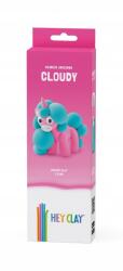 IMC Toys Plasztikus massza Hey Clay Unikornisok 3 csomag, Cloudy (30138)