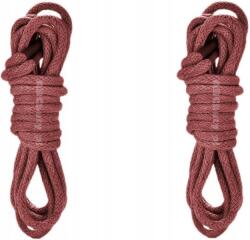  Barna cipőfűző túrabakancsokhoz, Adidas cipőkhöz, bakancsokhoz, cipőfűző 160 cm (GRUBE OKRĄGŁE POLSKIE SZNUROWADŁA BAWEŁNIANE)