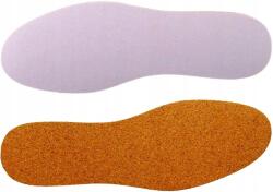  Fehér Vékony Talpbetét cipőbe 3 mm Parafa és Pamut Bélés 22, 5 cm méret 35 (BAWEŁNIANE Białe KORKOWE Wkładki do butów 3mm)