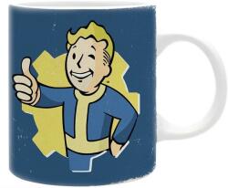 ABYstyle Abysse Corp: FALLOUT mug (320 ml) - Vault Boy Blue (Ajándéktárgyak) - gamecitycorner