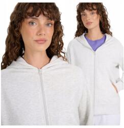 4F Női Cipzáras Kapucnis Meleg Pamut Sport Pulóver (4FWMM00TSWSF1763)