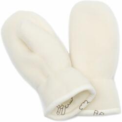 Vlnka Gyerek merinó egyujjas kesztyű - fehér ruházat méretei S