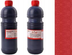  Világos Piros Renoskór Eko Festék 200 ml Bőrfesték Természetes Bőrhöz Lakk (Lakier RENOSKÓR do renowacji skóry naturalnej)