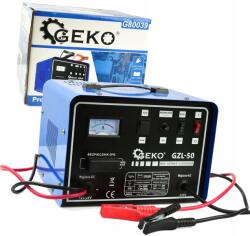 GEKO Akkumulátor Egyenirányító Gyorstöltő 12 24V
