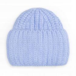 Majka Vastag Női Téli Gyapjú Sapka 60% Angora Kék