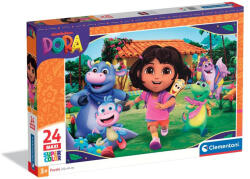 Clementoni Dóra, a felfedező Adventure 24 db-os maxi puzzle Clementoni (24826)