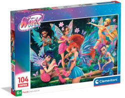 Clementoni Winx Club Mystical 104 db-os Super puzzle Clementoni (25083)
