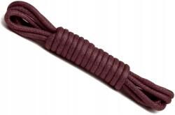  Barna cipőfűző bakancsokhoz 0, 3 Közepes 3mm Viaszolt Cipőfűző 120 CM (POLSKIE ŚREDNIE OKRĄGŁE WOSKOWANE SZNURÓWKI)