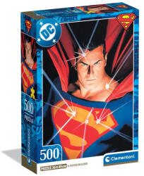 Clementoni Superman Epic Hero 500 db-os Compact puzzle Clementoni (35601)