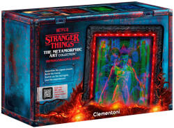 Clementoni Stranger Things The Demogorgon 520 db-os puzzle LED-es keretben Clementoni (35611)