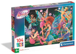 Clementoni Winx Club Mystical 104 db-os puzzle Clementoni (25085)