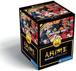 Clementoni Chainsaw Man Devil Hunter 500 db-os Cube puzzle Clementoni (35607)