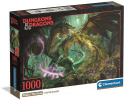 Clementoni Dungeons & Dragons Poison 1000 db-os Compact puzzle Clementoni (39961)