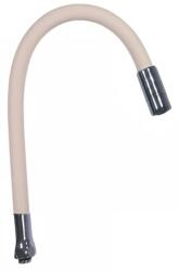 Akces 1 Funkciós Flexibilis Kifolyócső Konyhai Csaptelephez, Bézs (12140)