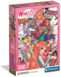 Clementoni Winx Club Comic 500 db-os Compact puzzle Clementoni (35154)