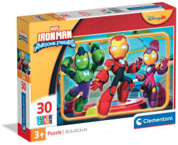 Clementoni A Vasember és szupercsapata Trio 30 db-os puzzle Clementoni (20839)