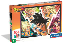 Clementoni Dragon Ball Daima Energy 104 db-os puzzle Clementoni (25090)