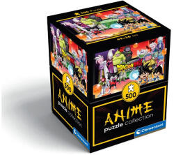 Clementoni Dragon Ball Daima 500 db-os Cube puzzle Clementoni (35604)