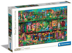 Clementoni Könyvespolc Garden 6000 db-os puzzle Clementoni (36532)