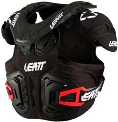 Leatt Neck Brace Fusion Vest 2.0 Junior gyerek fekete S/m 105-125cm