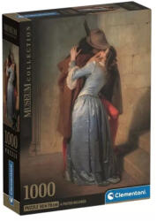 Clementoni Művészet A csók Hayez 1000 db-os Compact puzzle Clementoni (37064)