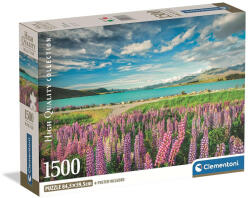 Clementoni Új-Zéland Lake Tekapo 1500 db-os puzzle Clementoni (31731)