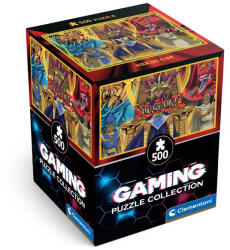 Clementoni Yu-Gi-Oh! King of Arcane 500 db-os Cube puzzle Clementoni (35603)