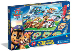 Clementoni Mancs Őrjárat Team interaktív 24 db-os puzzle Clementoni (16684)