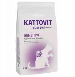 KATTOVIT Sensitive Szárazeledel Diéta allergiában és intoleranciában szenvedő macskák számára