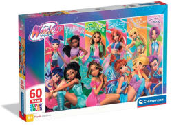 Clementoni Winx Club Fairy Squad 60 db-os maxi puzzle Clementoni (26301)