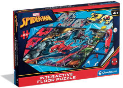 Clementoni Pókember Enemies interaktív 24 db-os puzzle Clementoni (16497)