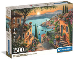 Clementoni Kikötő Steps to Harbor 1500 db-os puzzle Clementoni (31729)