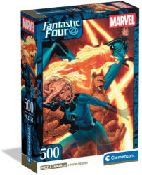Clementoni A Fantasztikus 4-es Flame 500 db-os Compact puzzle Clementoni (35805)