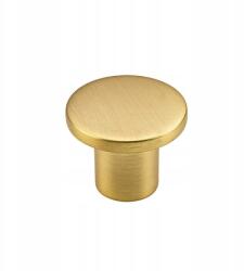  Bútorgomb 33 mm szálcsiszolt sárgaréz Disc 8341.020 (8341.020)