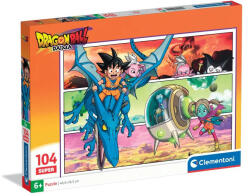 Clementoni Dragon Ball Daima 104 db-os Super puzzle Clementoni (25095)