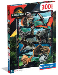 Clementoni Jurassic World Battle Zone 300 db-os puzzle Clementoni (21749)