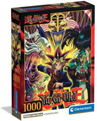 Clementoni Yu-Gi-Oh! Mystic 1000 db-os Compact puzzle Clementoni (39899)
