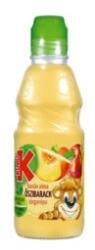 KUBU Go Banán-Alma-Őszibarack-Sárgarépa 0, 3 l DRS