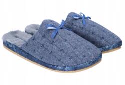 American Club SL17 Meleg, Puha Női Topánka, Kék, 38-AS Méret (SL17/23)