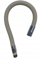 Akces 1 Funkciós Flexibilis Kifolyócső Konyhai Csaptelephez, Szürke (12138)