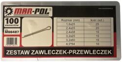 Mar-Pol Zavaró Csap Készlet 100 Db Mar-pol (M66487)