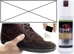  Színtelen Folyékony Paszta Velúr, Nubuk És Szőrme Bőrhöz, Impregnáló, Felújító (G9-03 RENOWATOR BUFALO VELOURS NUBUK PFLEGE)