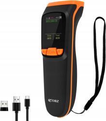 Obz Mini Bluetooth vonalkódolvasó, vezeték nélküli, 2D (OBZ)