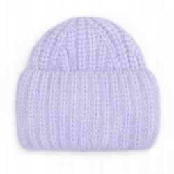 Majka Vastag Női Téli Gyapjú Sapka 60% Angóra Lila