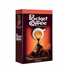 Ferrero Pocket Coffee csokoládé folyékony kávés töltelékkel 225g (80051732)