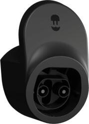 Wallbox Fekete Kábel Tartó és Kábelfej Dock Egyben