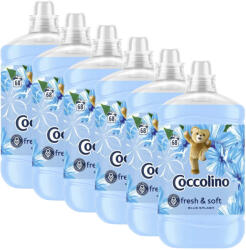 Coccolino öblítő Blue Splash Karton 6x1, 7L (408 mosás) (8720181410680-6)