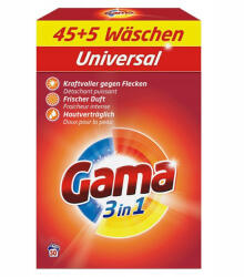 Gama Univerzális mosópor 50 mosás (3kg) (8435495837701)